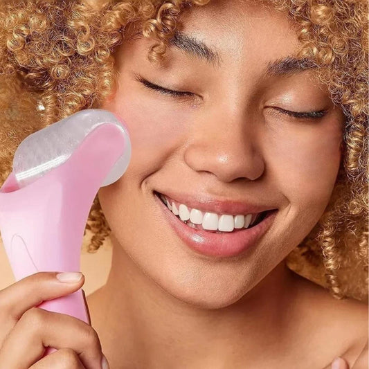 Rouleau de massage facial
