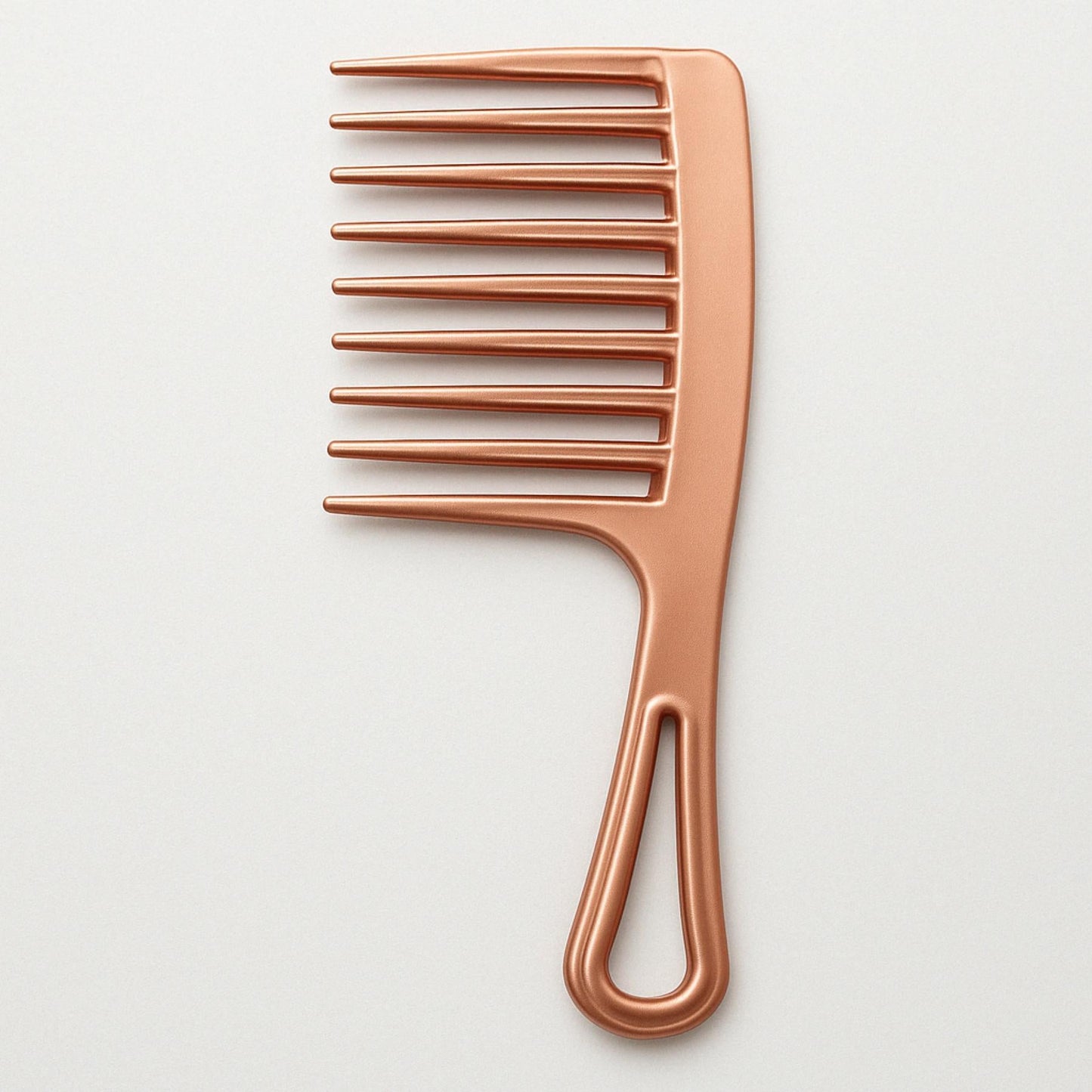 Peigne larges dents satiné