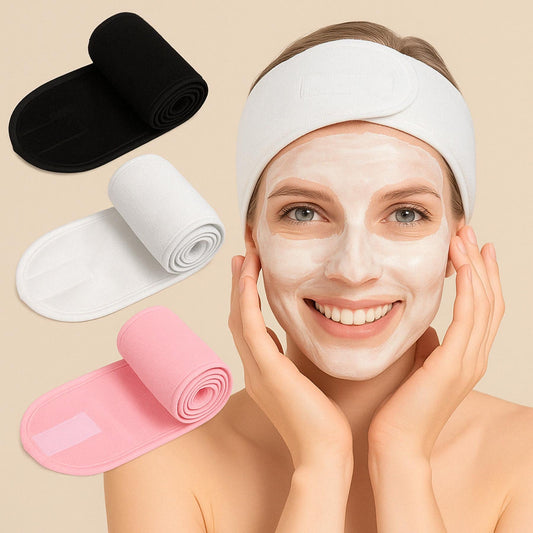 Bandeau routine beauté