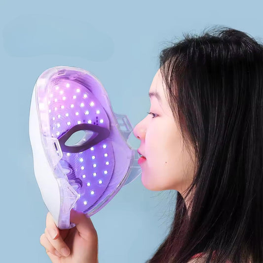 Masque visage à LED